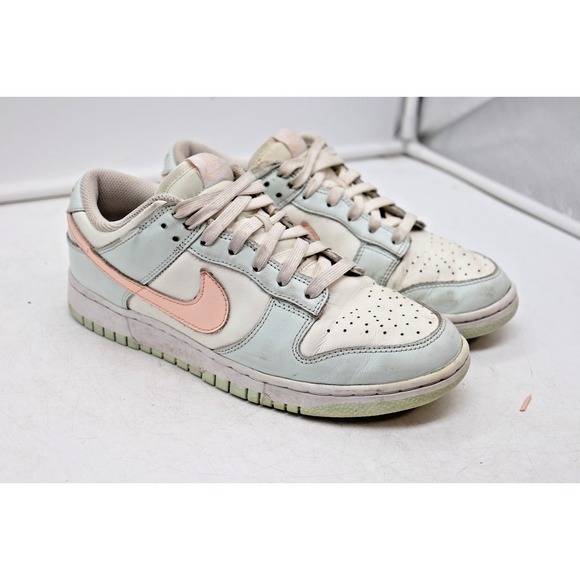 Nike Shoes - Nike Dunk Low Barely Green Women's Size 8.5 Crimson Tint Pink DD1503-104